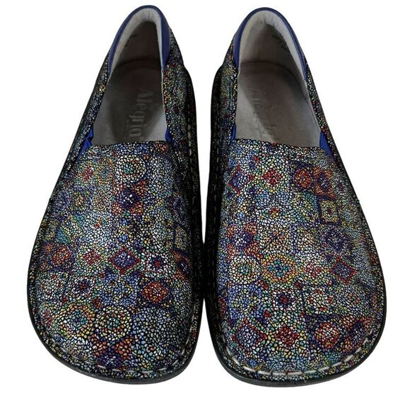 Alegria Debra Aztec Dottie Clog - Picture 1 of 9